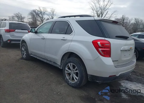 2017 Chevrolet Equinox Lt from USA, damaged, VIN 2GNALCEKXH1508653